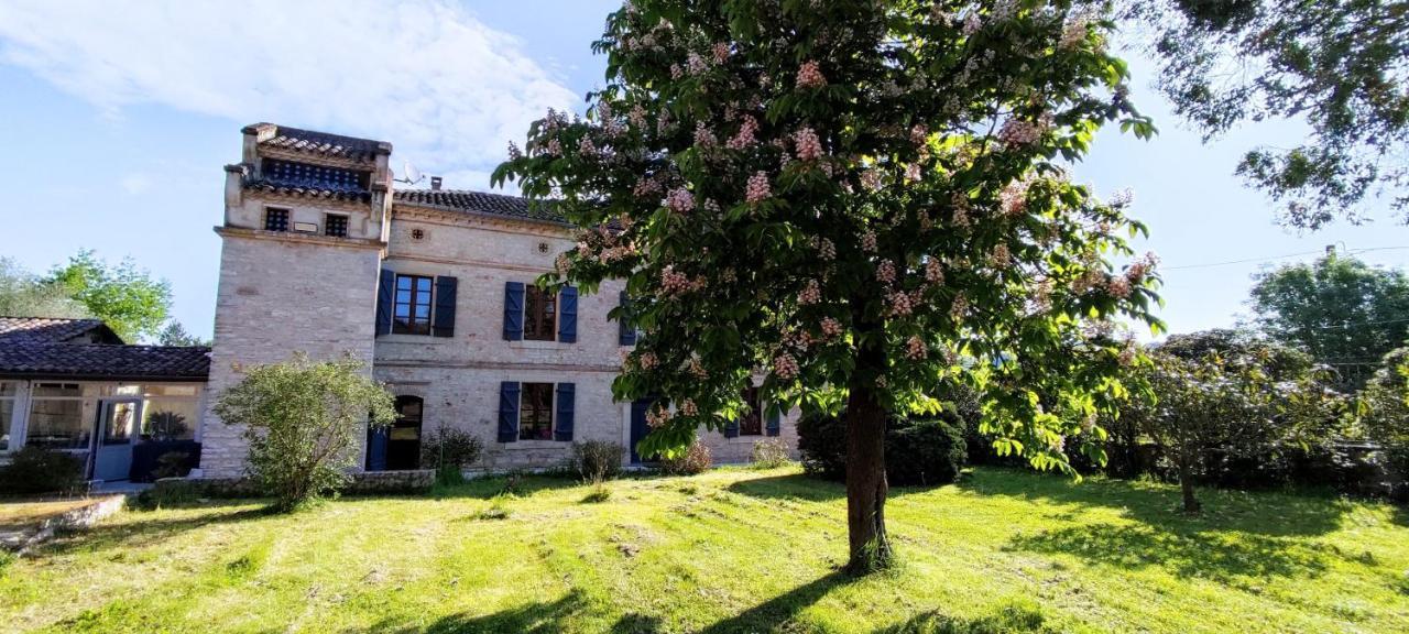 Domaine Les Garrigues Acomodação com café da manhã Puygaillard-de-Quercy Exterior foto